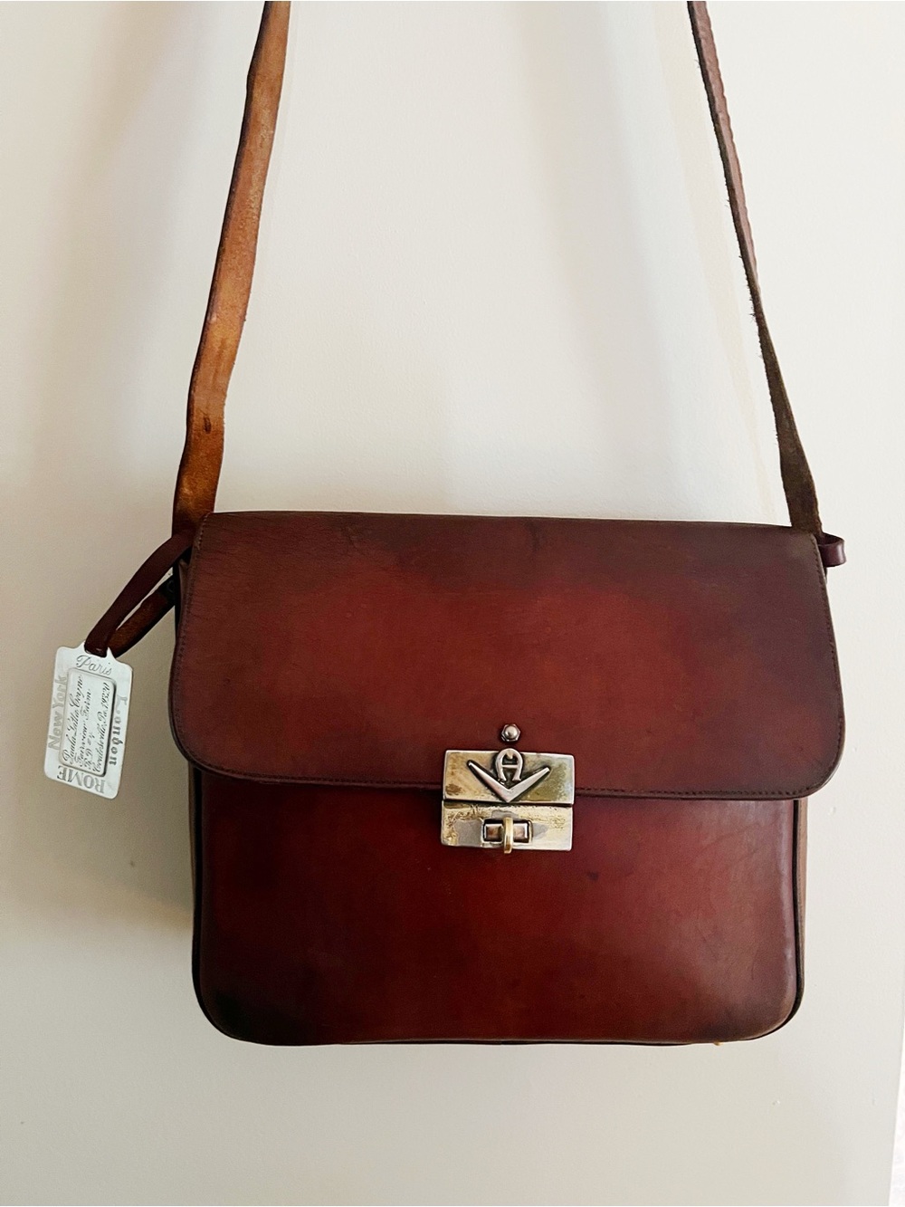 Vintage Étienne Aigner 1970s Leather Bag